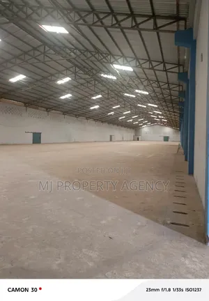 9700 SQM Warehouse With Big Compound at Tema