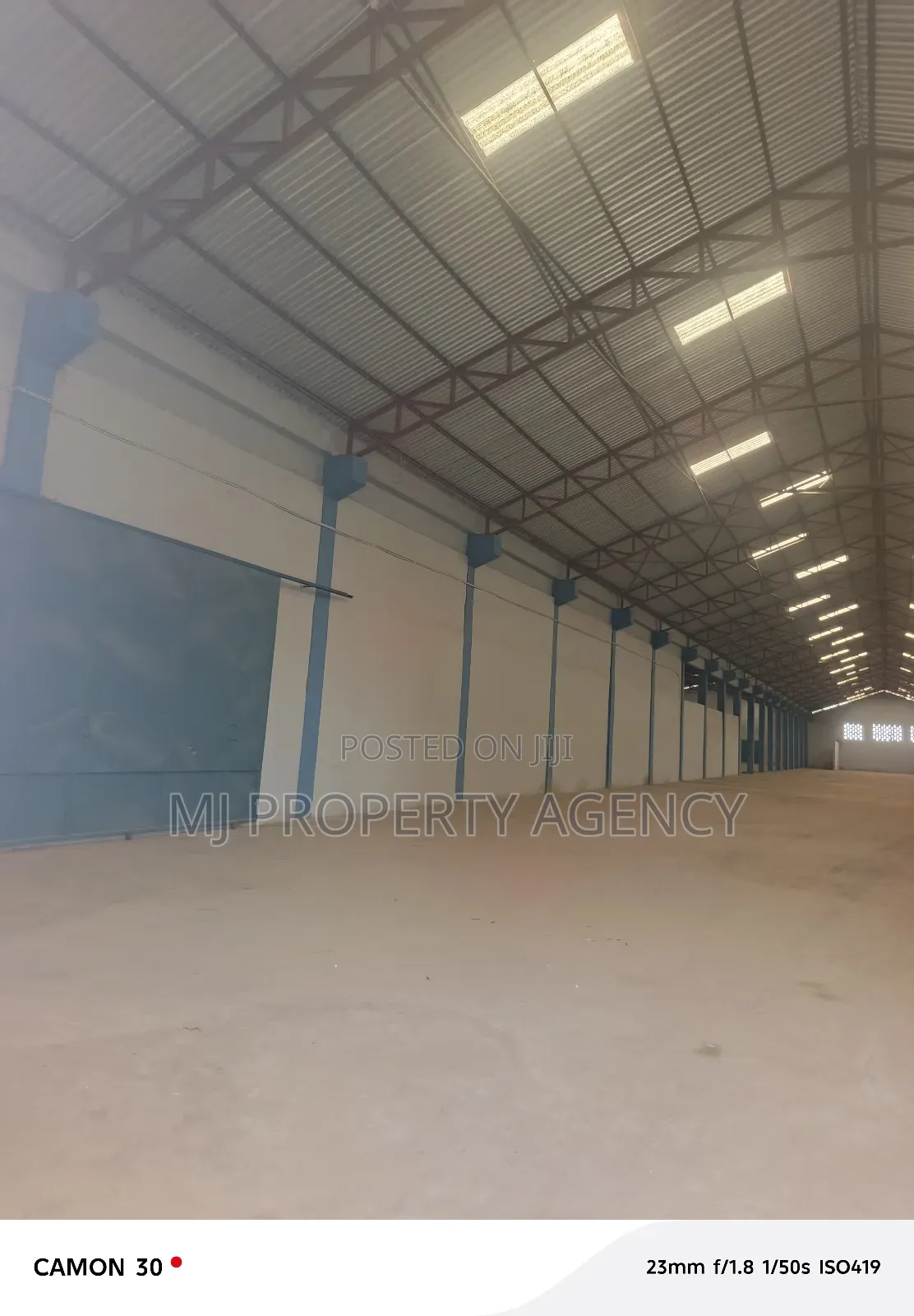 9700 SQM Warehouse With Big Compound at Tema
