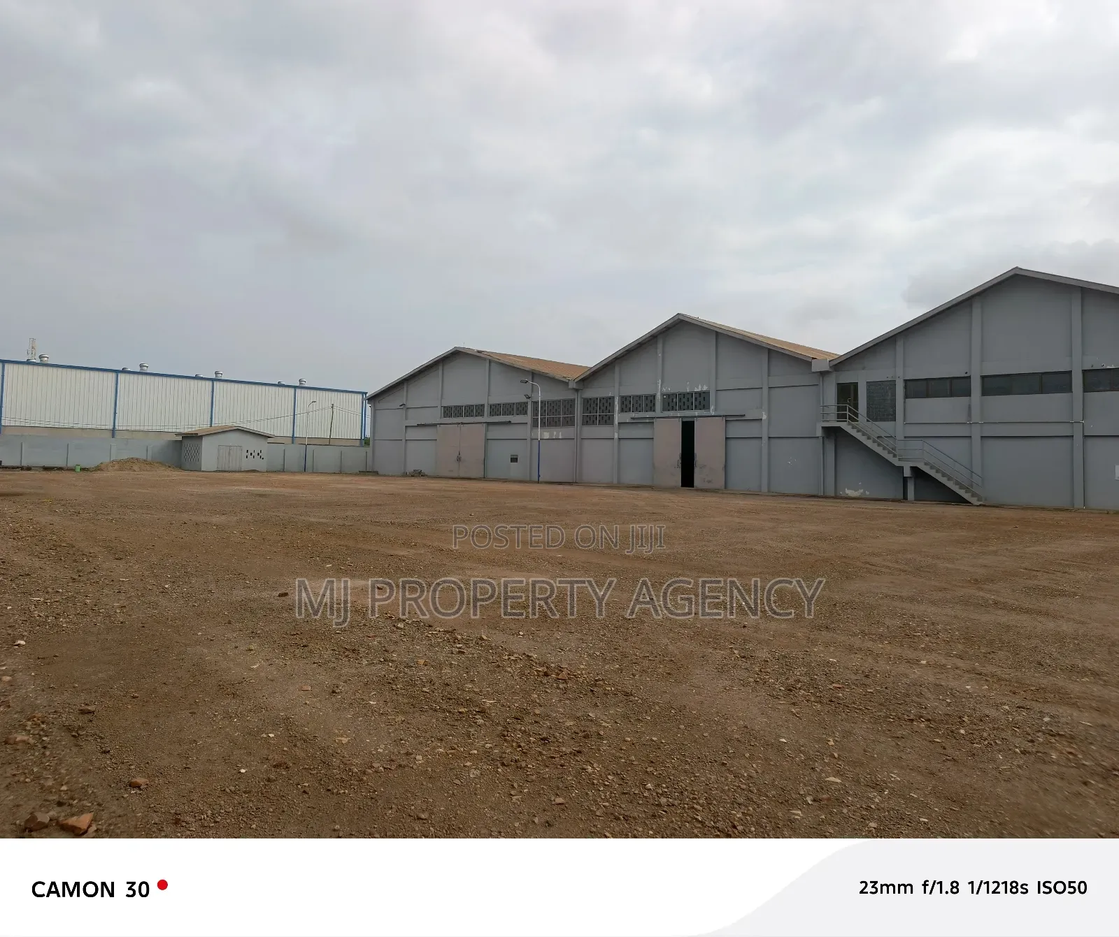 9700 SQM Warehouse With Big Compound at Tema