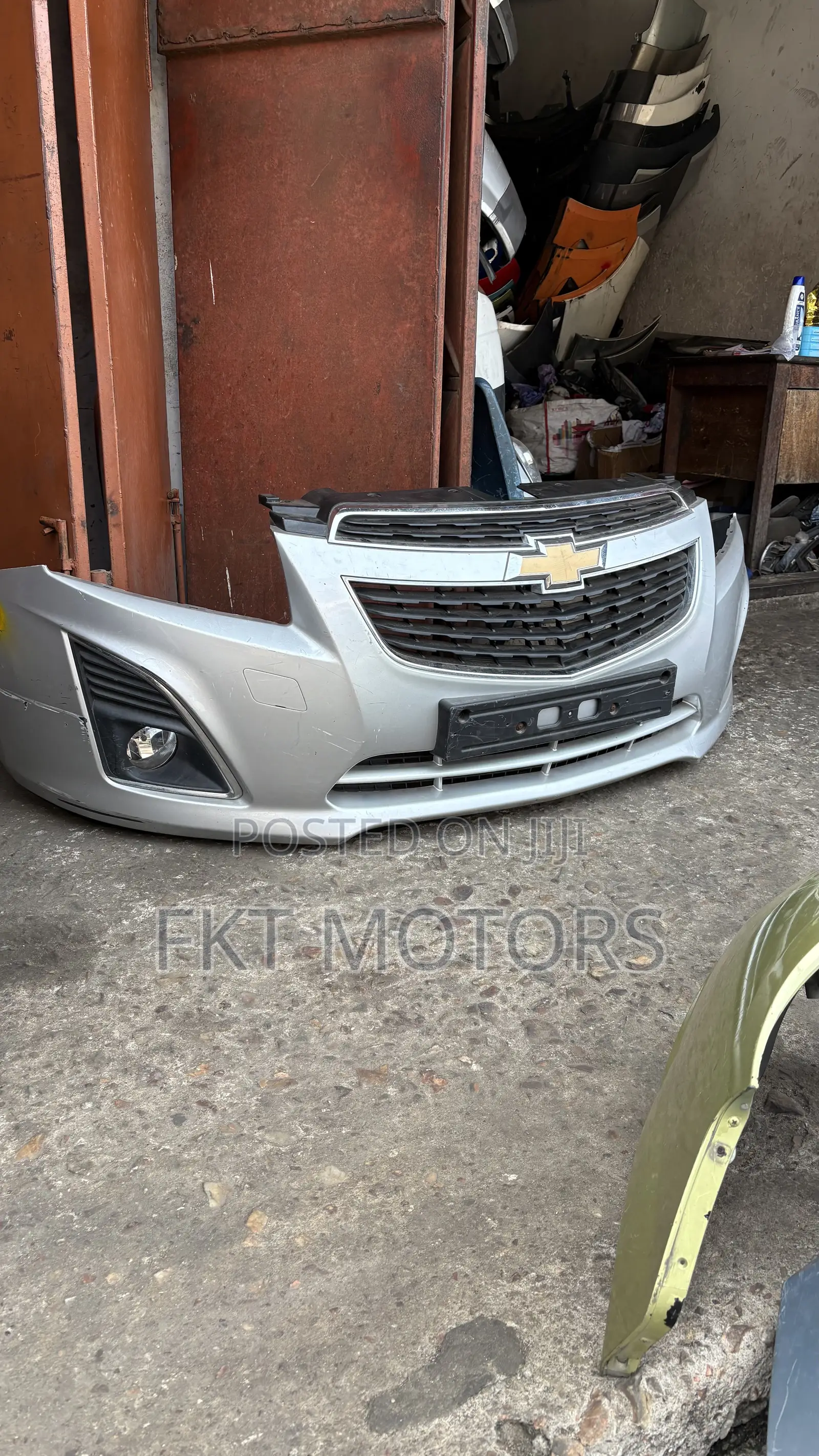 Chevrolet Cruze Front Bumper 2012,2013,2014,2015,2016,2017