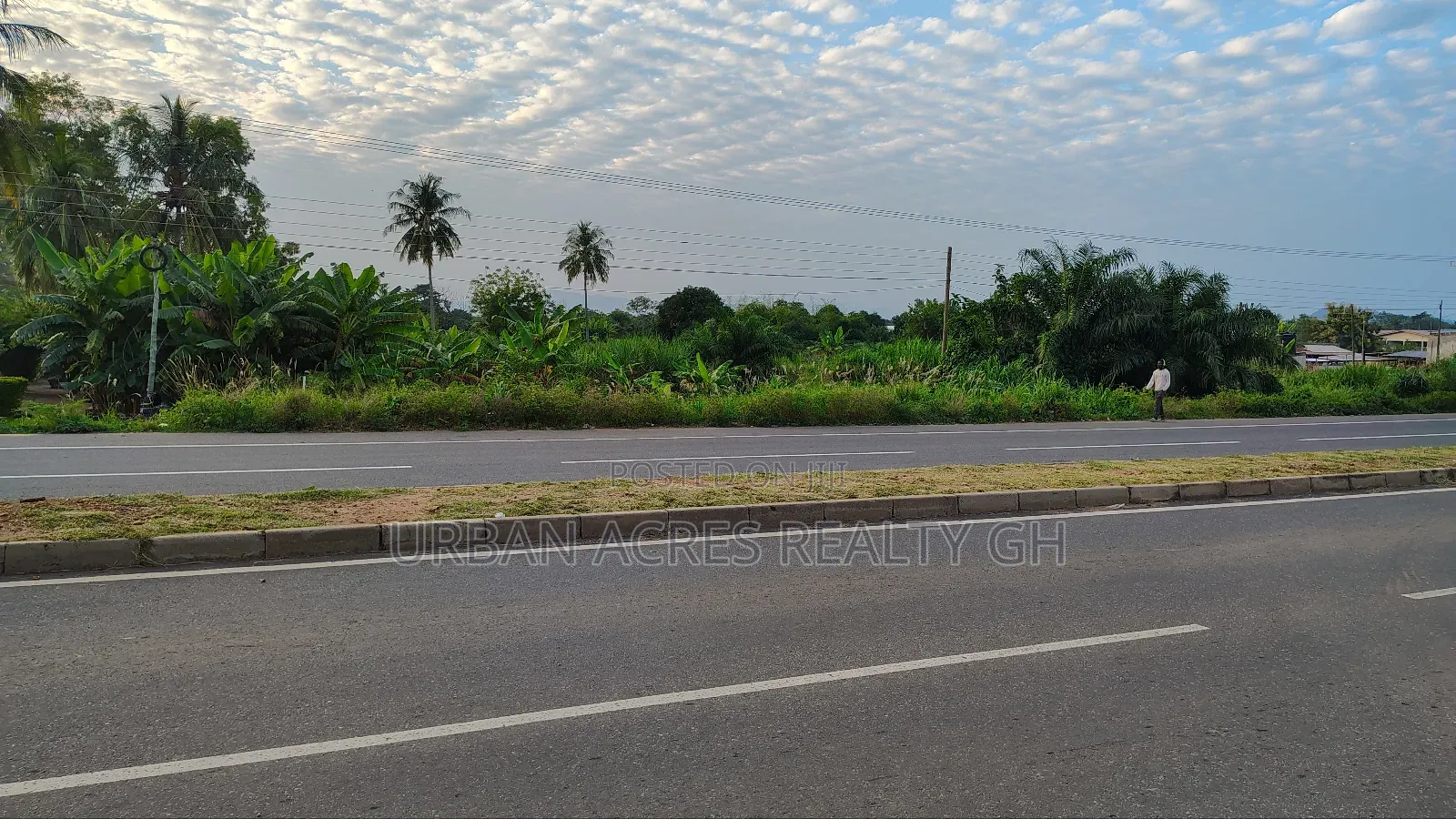 Volta Region - Sokode (Accra Road) _ 4 Plots Commercial Land