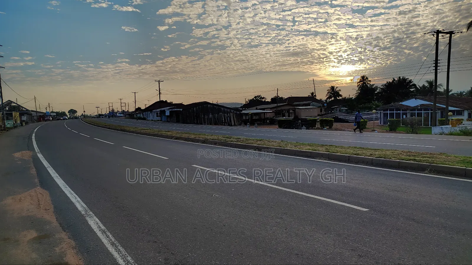 Volta Region - Sokode (Accra Road) _ 4 Plots Commercial Land