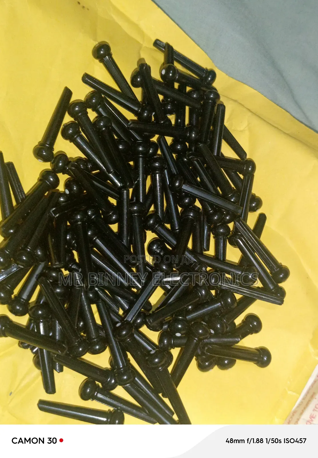 Acoustic Guitar Pin