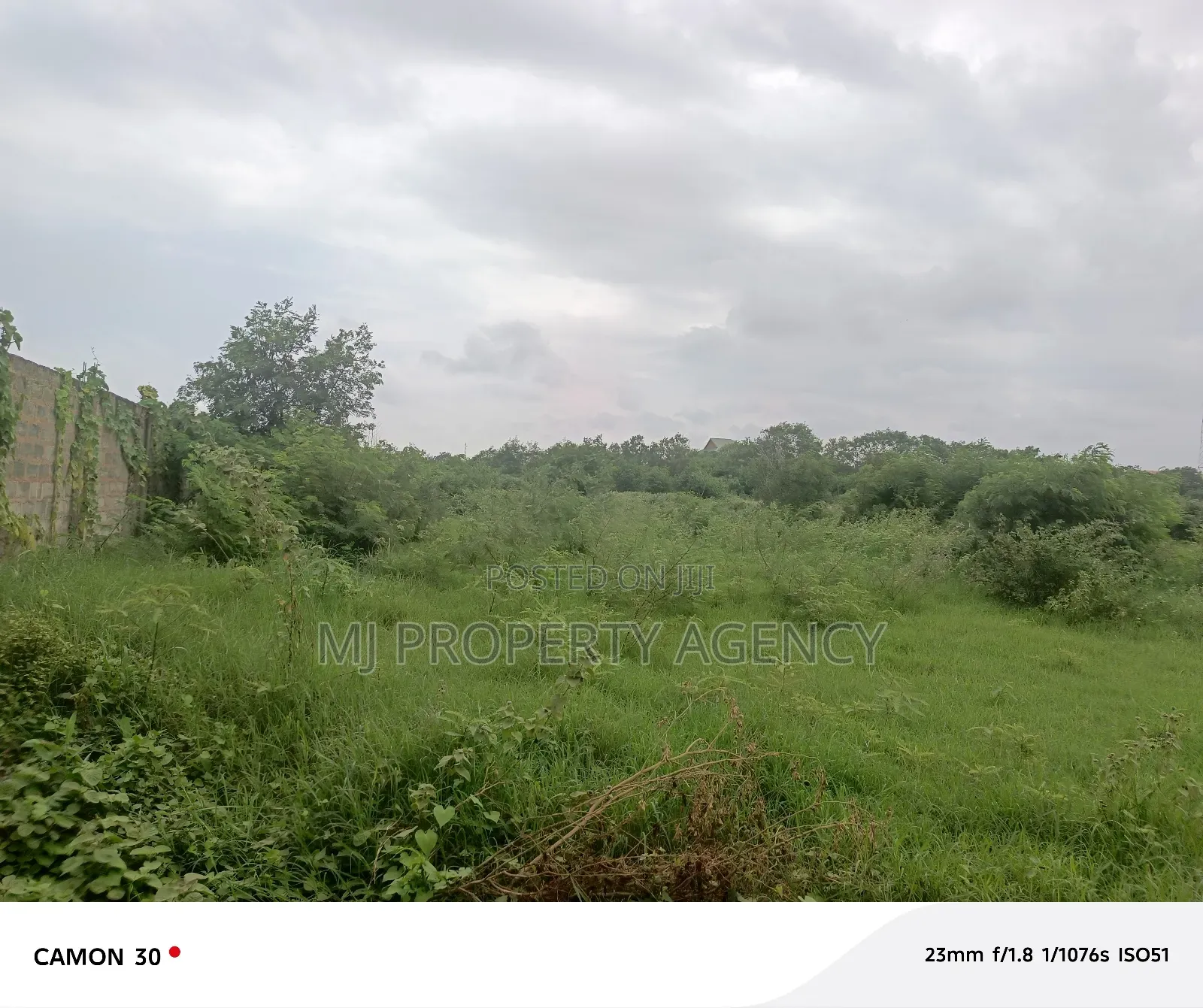 6.7 Acres Industrial Land at Tema