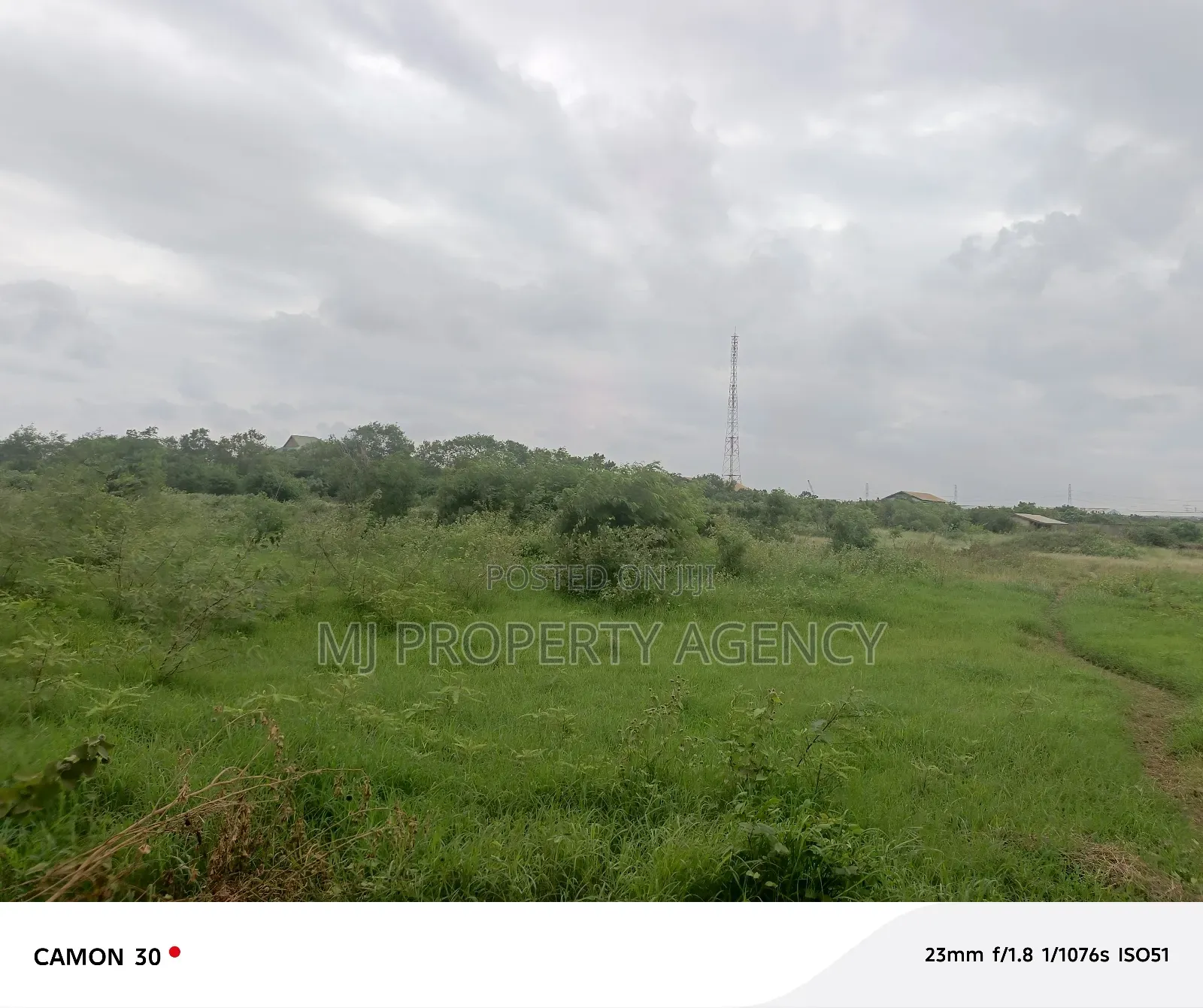 5 Acres Industrial Land