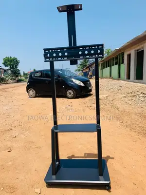 Holds Up to 32-75 Inches Mobile Tv Bracket