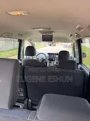 Toyota Voxy 2012 Burgundy