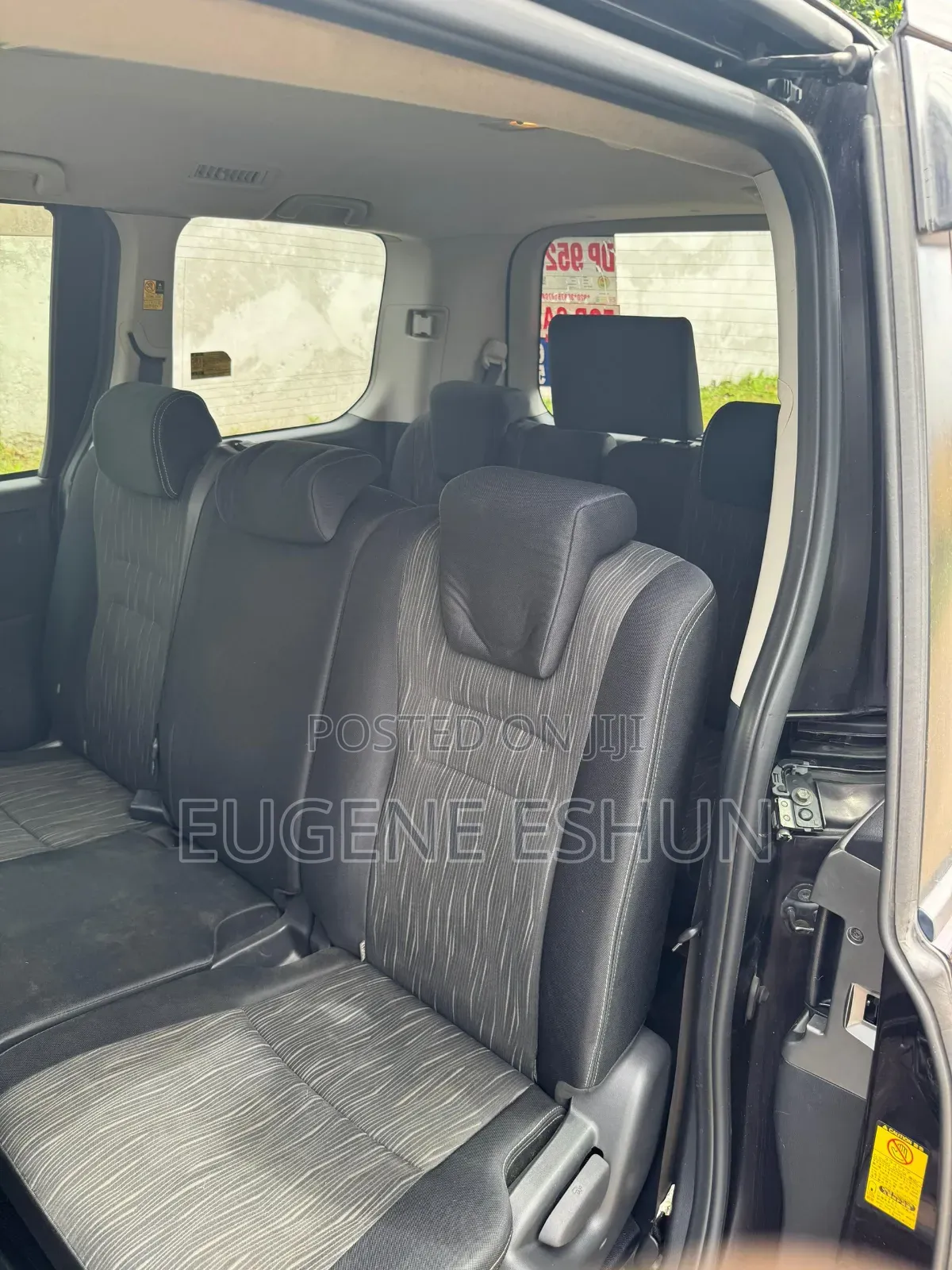 Toyota Voxy 2012 Burgundy