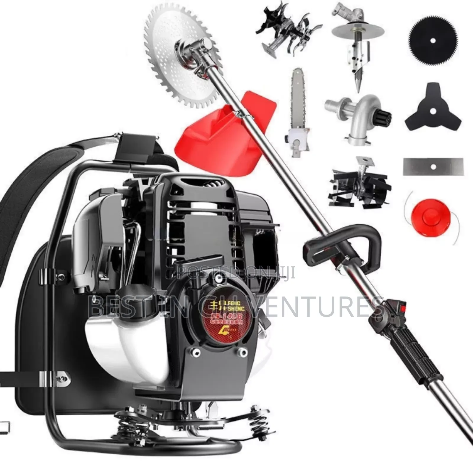Earth Auger, Tillers,Chainsaws,Blades, Water Pump Etc