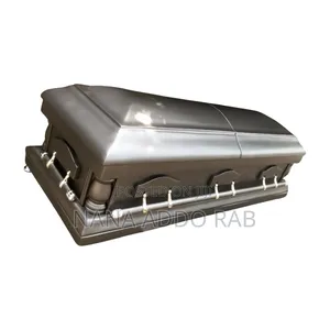 Leather Black Casket
