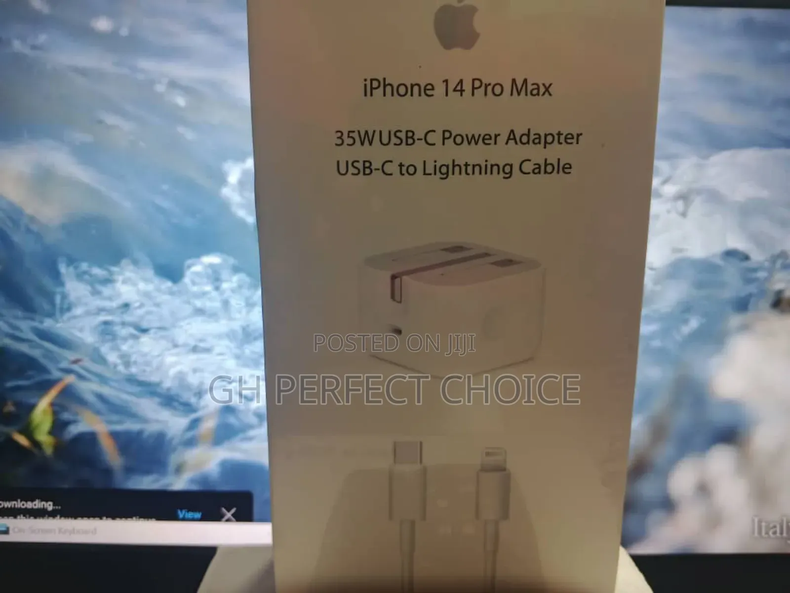 Powerburst iPhone Type C Charger