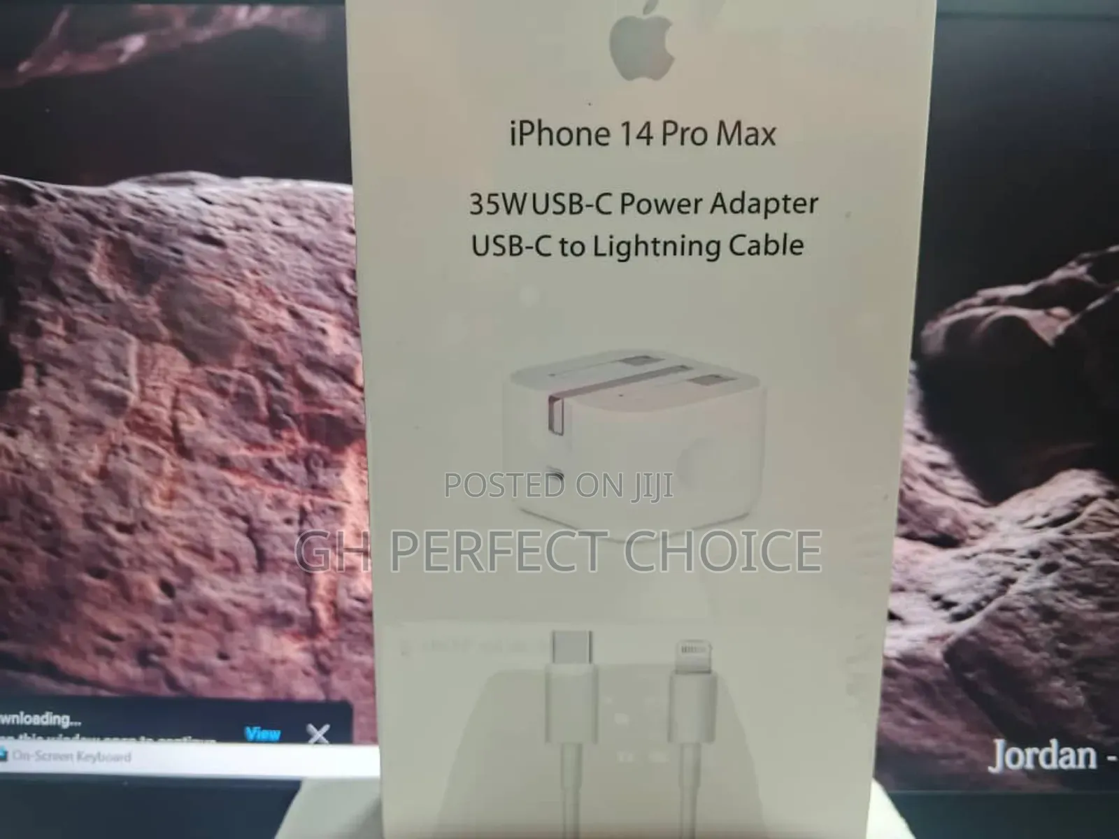 Powerburst iPhone Type C Charger