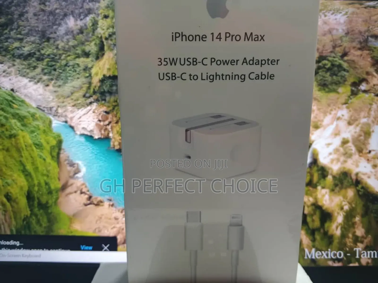 Powergenie 2.0 Fast iPhone Type C Charger