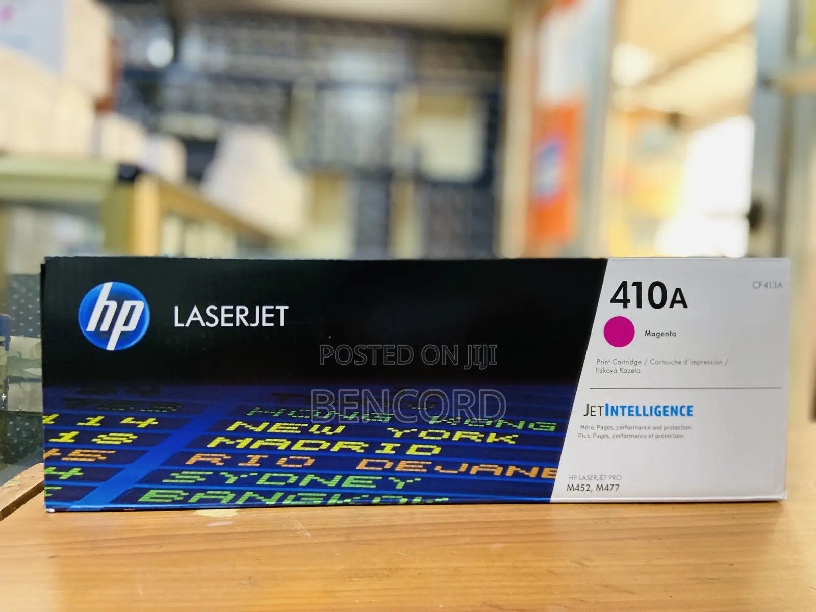 Hp 410a Original Toner (Cf410a)