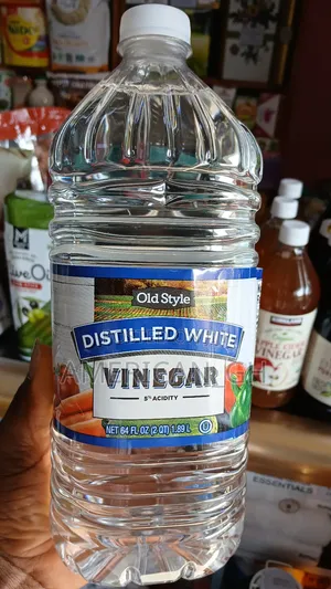 Distilled White Vinegar, 1.89l