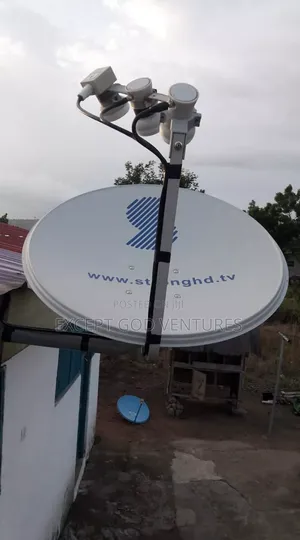 Dstv Gh, Dstv Nija, Gotv, Multi Tv, Tv Wall Mounting,Wiring