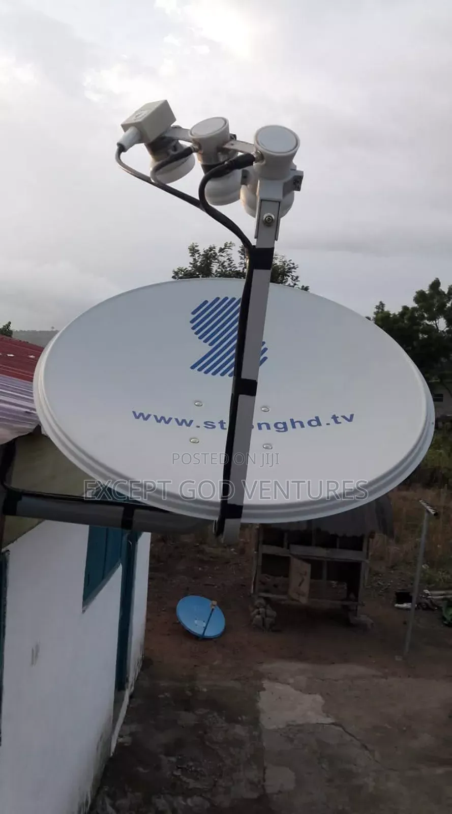 Dstv Gh, Dstv Nija, Gotv, Multi Tv, Tv Wall Mounting,Wiring