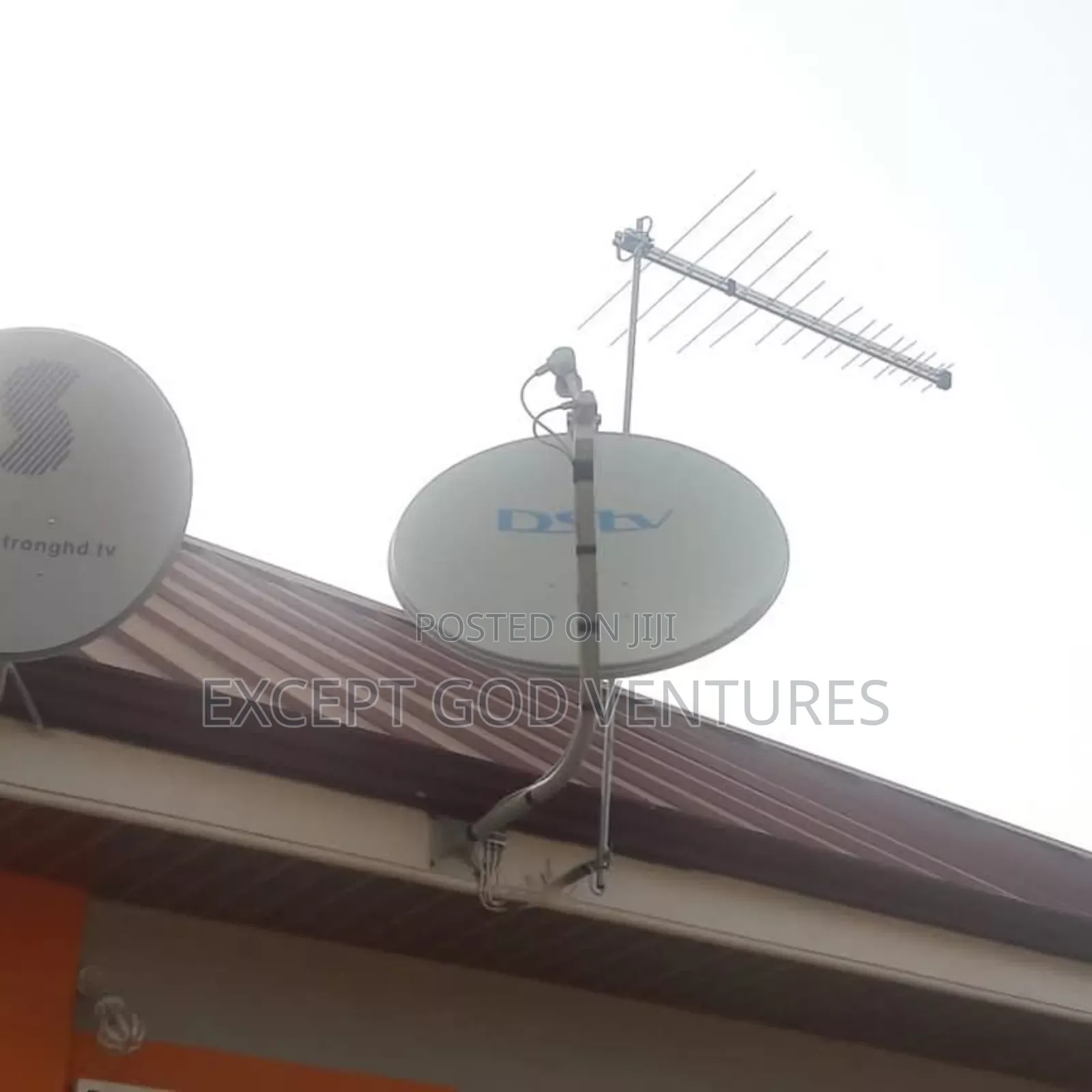 Dstv Gh, Dstv Nija, Gotv, Multi Tv, Tv Wall Mounting,Wiring