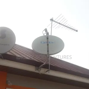 Dstv Gh, Dstv Nija, Gotv, Multi Tv, Tv Wall Mounting,Wiring