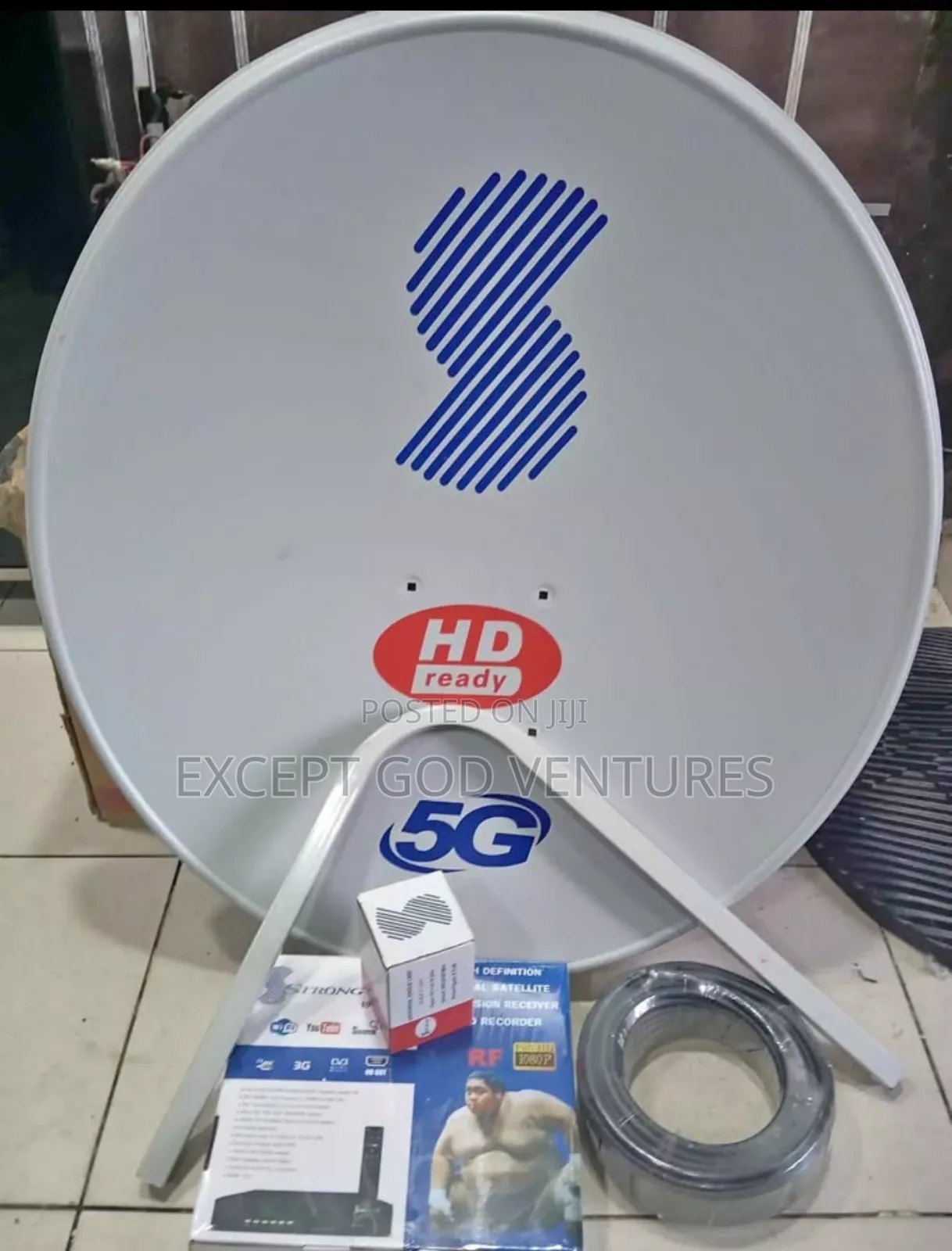 Dstv Gh, Dstv Nija, Gotv, Multi Tv, Tv Wall Mounting,Wiring
