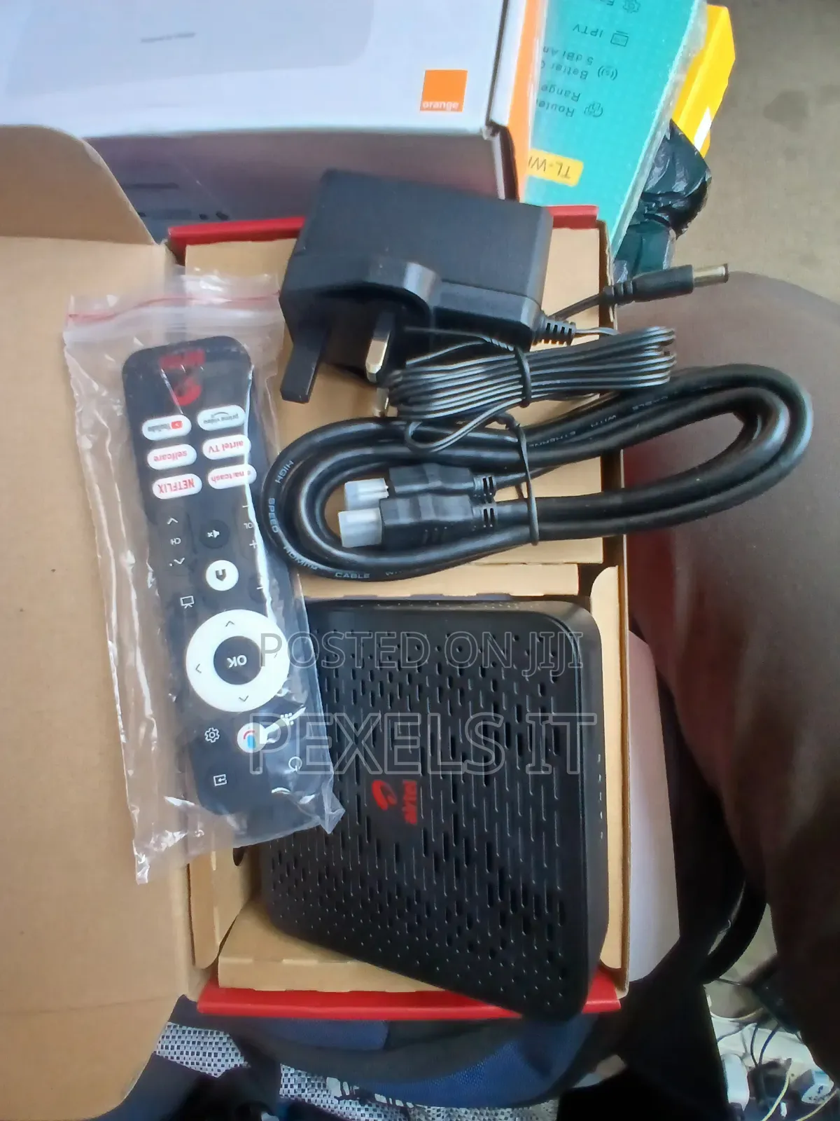 Cracked Airtel Universal Smart Router Tv Box