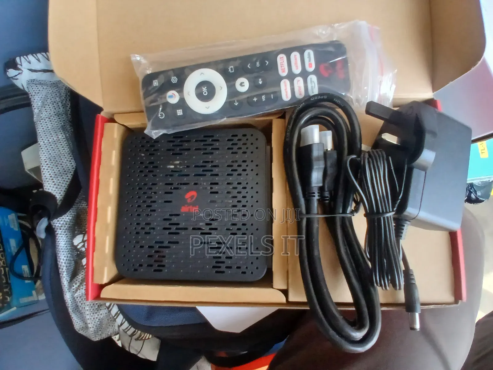 Cracked Airtel Universal Smart Router Tv Box
