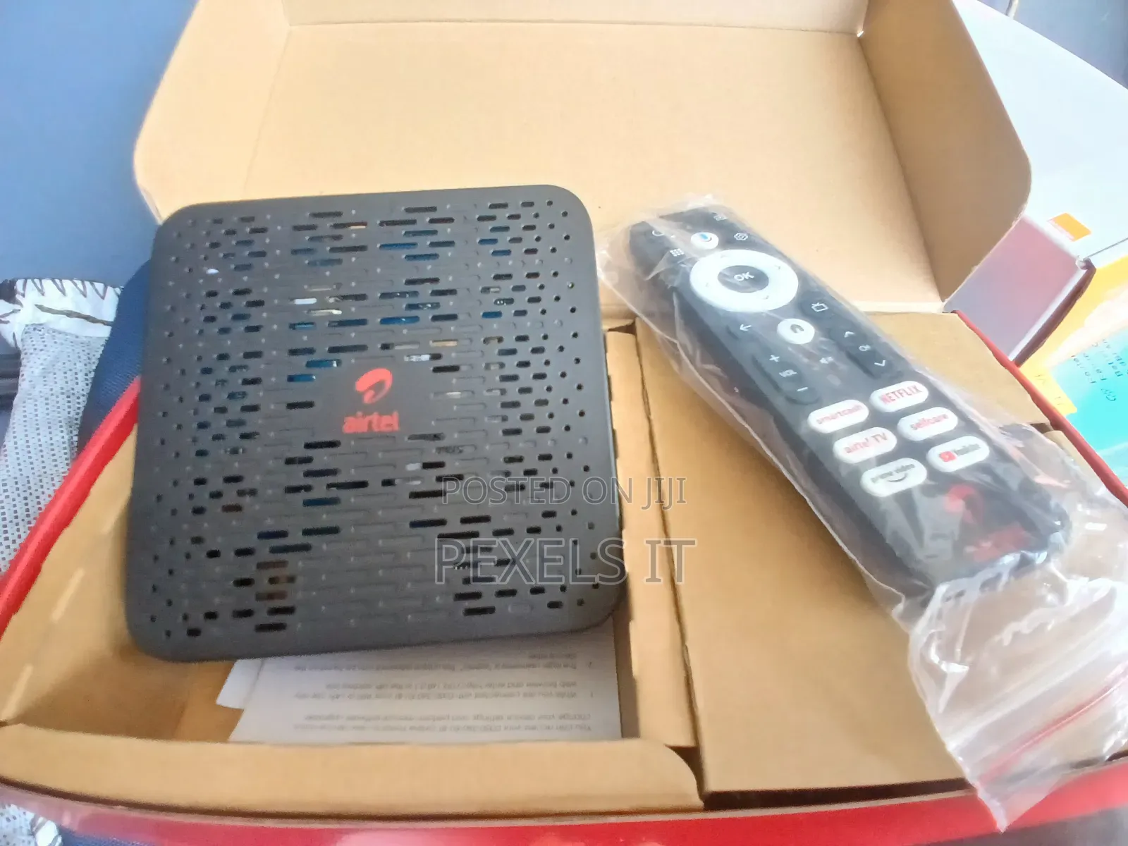 Cracked Airtel Universal Smart Router Tv Box