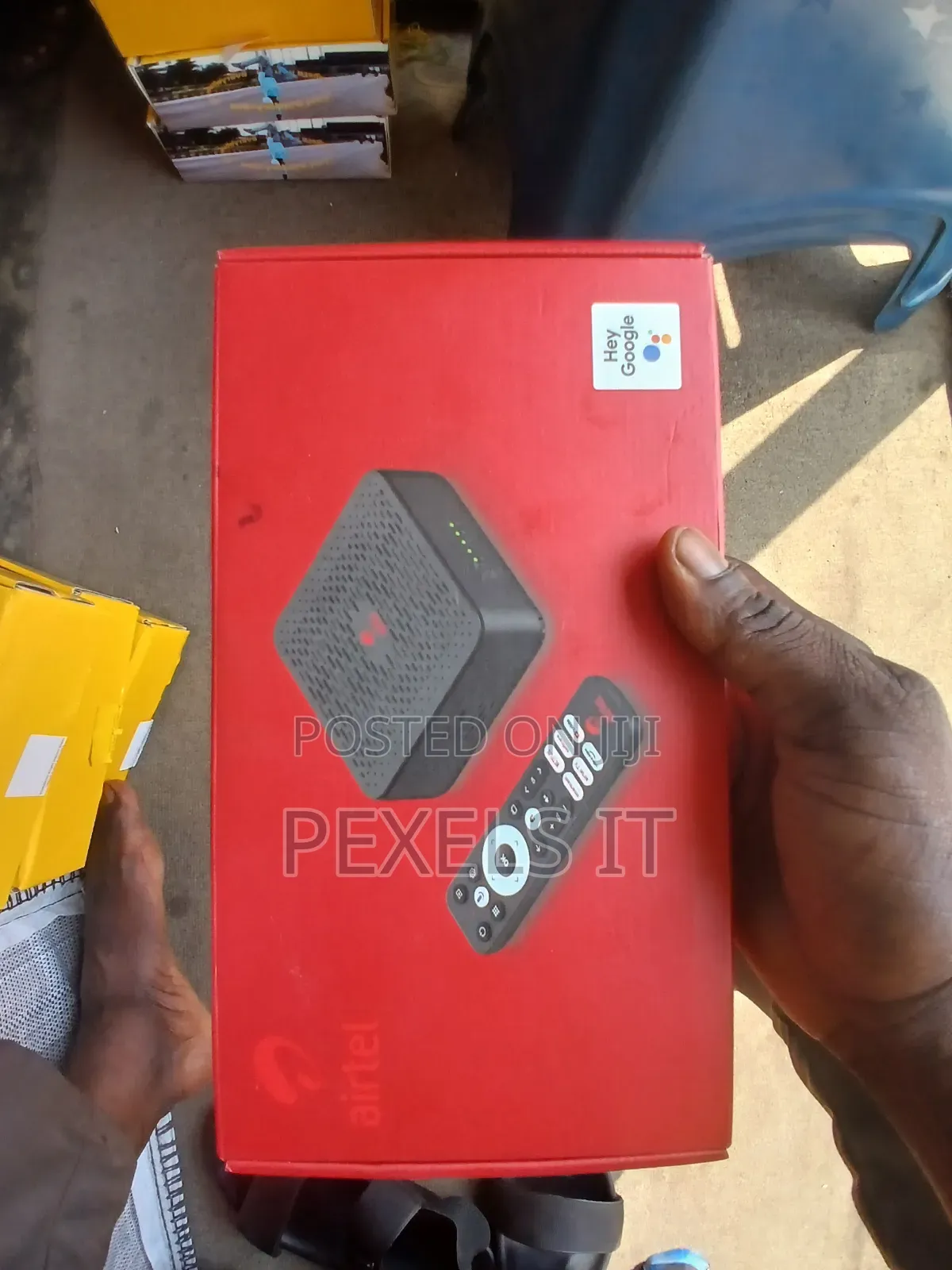 Airtel Tv Box With Inbuilt Router Or Wifi