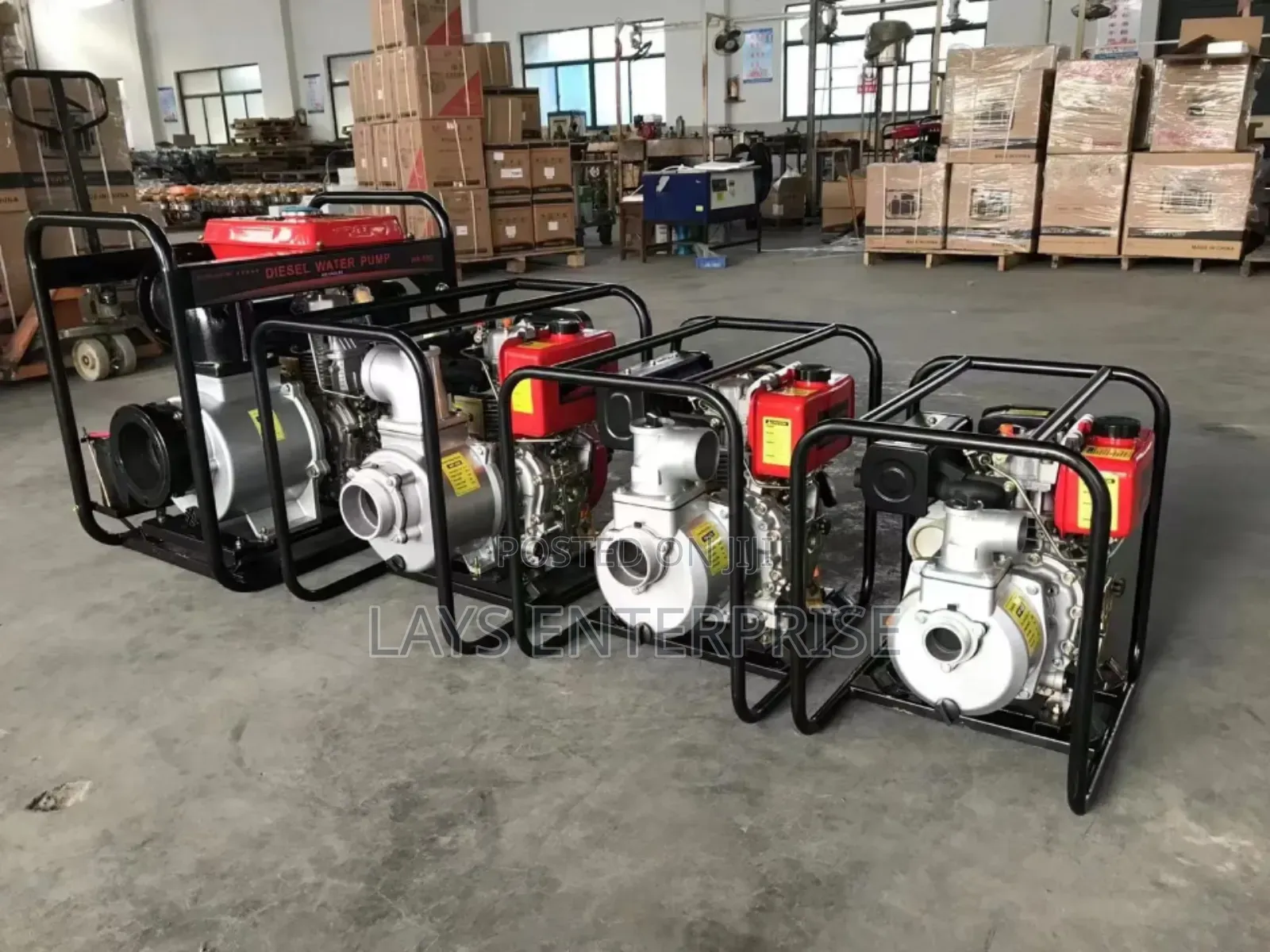 3 Inches, 6.5 Hp Water Pump Machine