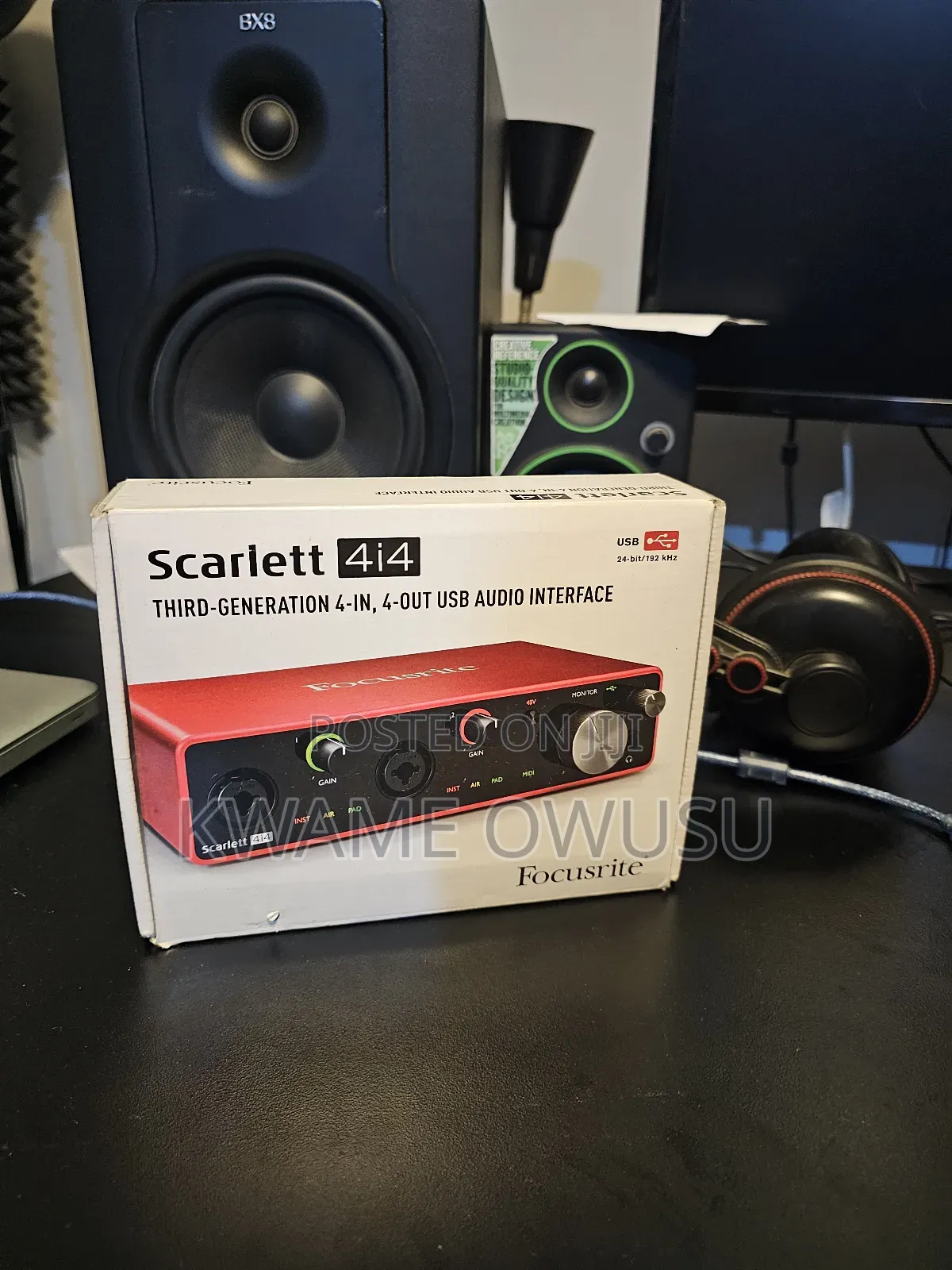 Focusrite Scarlett 4i4 3rd Gen. Soundcard