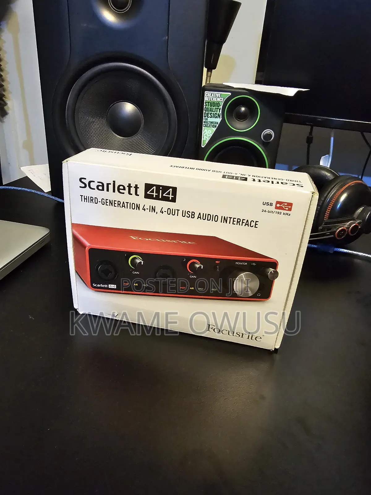 Focusrite Scarlett 4i4 3rd Gen. Soundcard