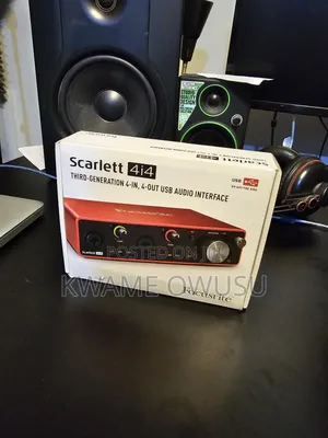 Focusrite Scarlett 4i4 3rd Gen. Soundcard