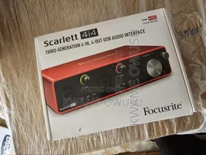 Focusrite Scarlett 4i4 3rd Gen. Soundcard