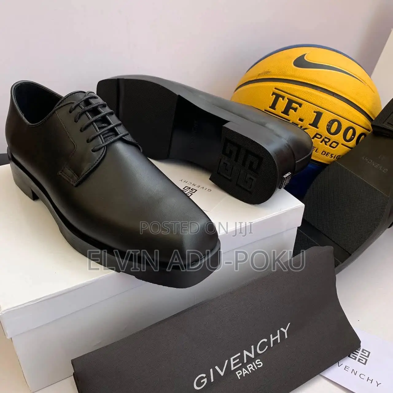Givenchy Luxury Shoes “ Triple Black”