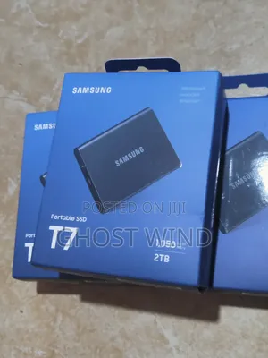 Photo - External SSD Drives