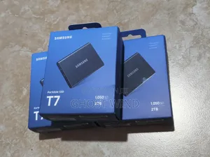Photo - External SSD Drives