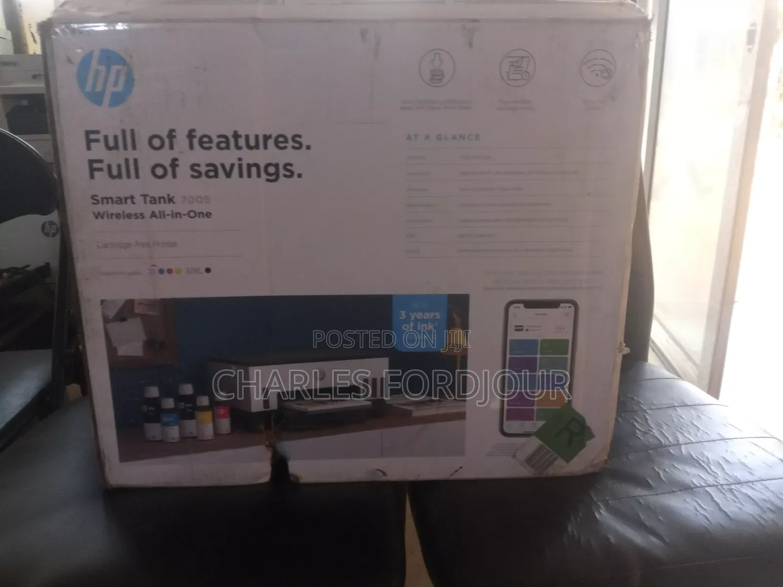 Hp Smart Tank Printer