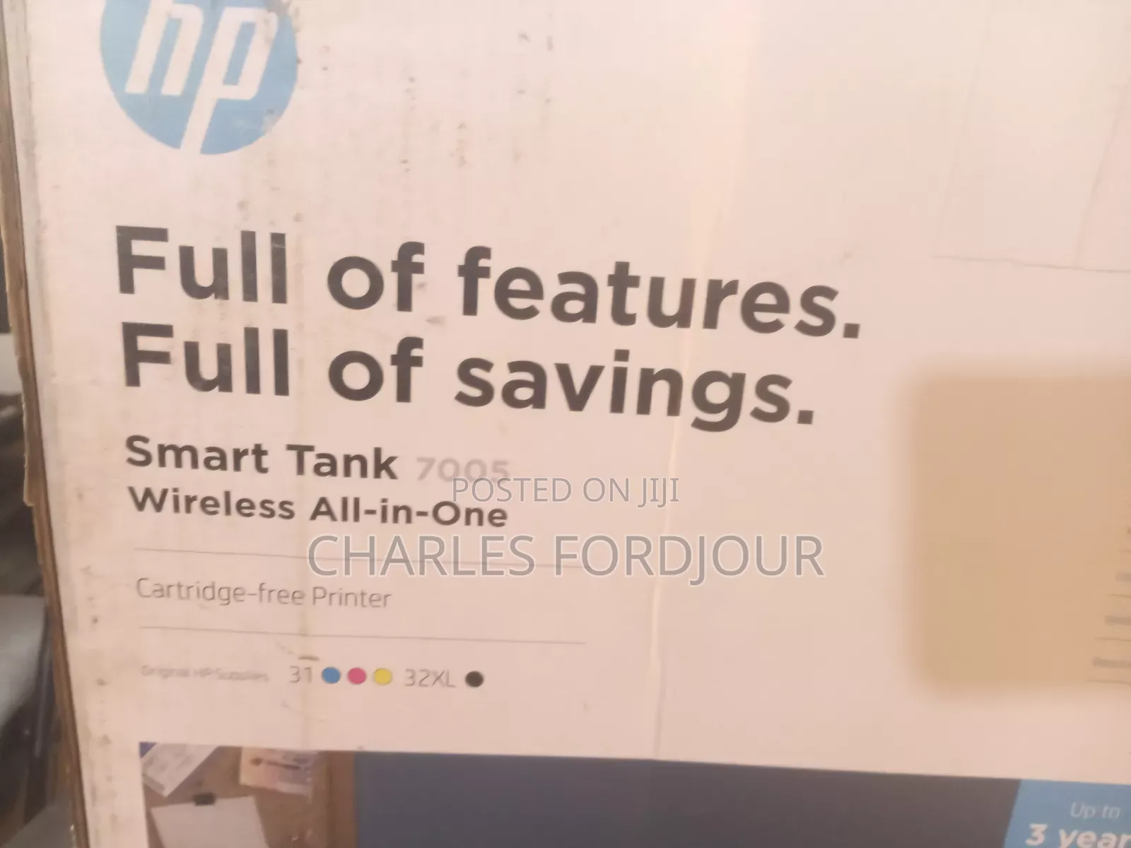 Hp Smart Tank Printer