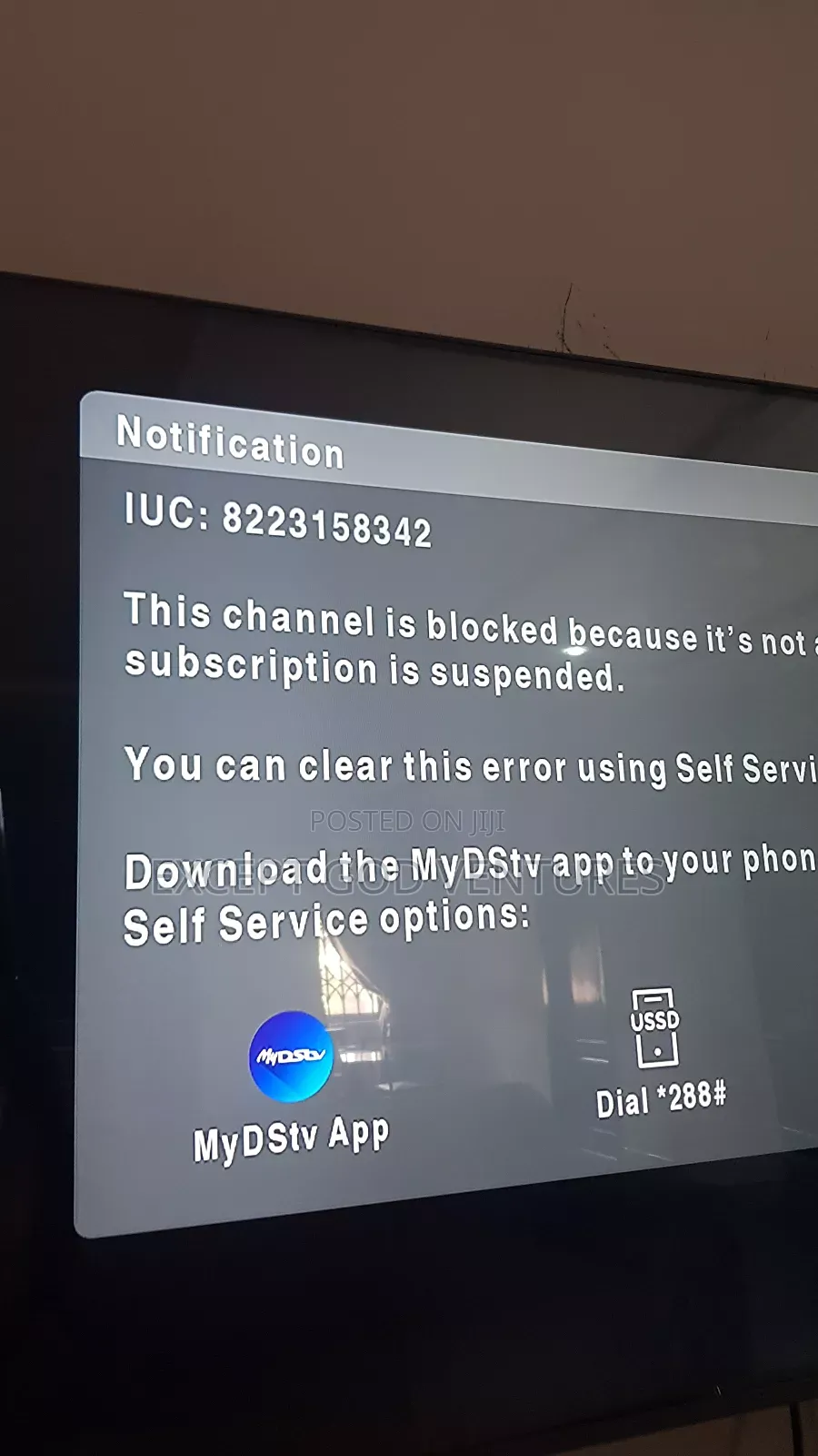 Call Me for Your Dstv, Multi Tv, Gotv Signal Problems