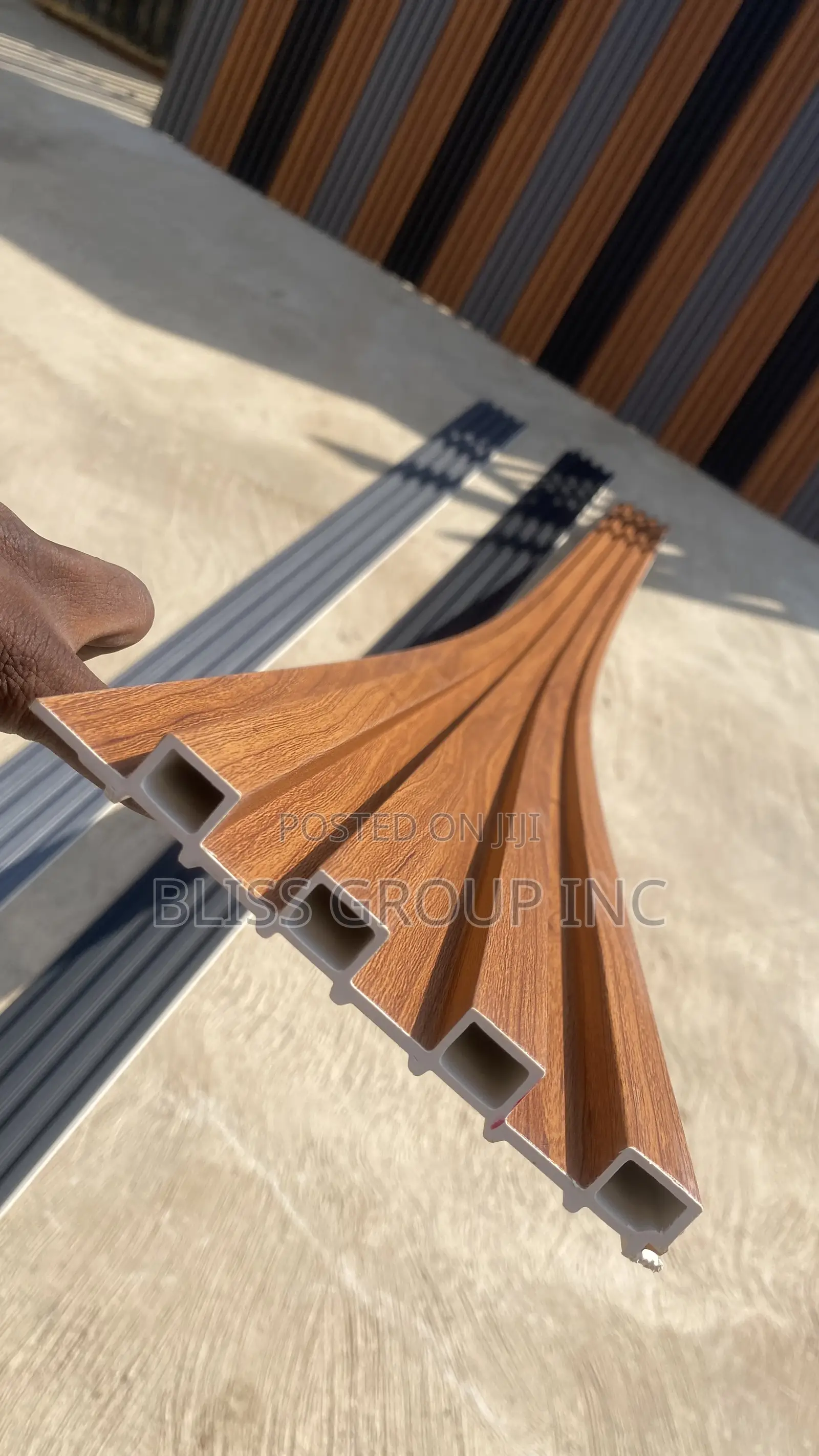 Fluted Wall Panels