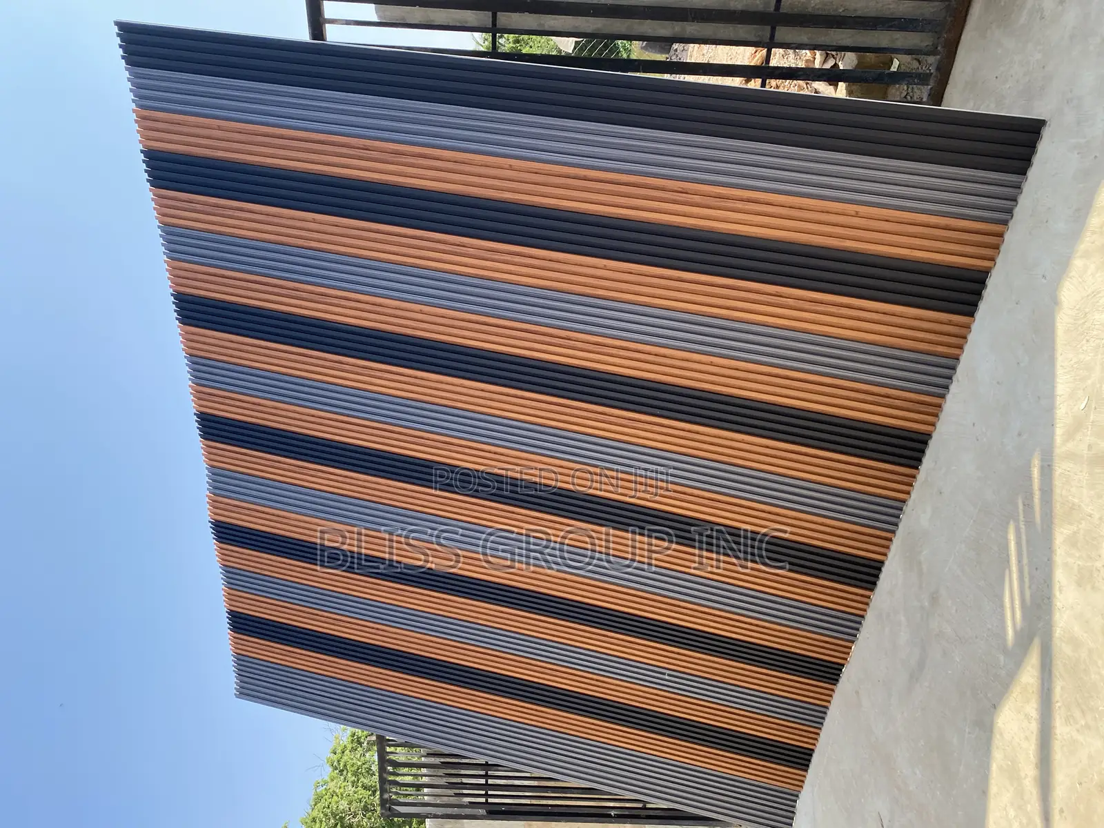 Fluted Wall Panels