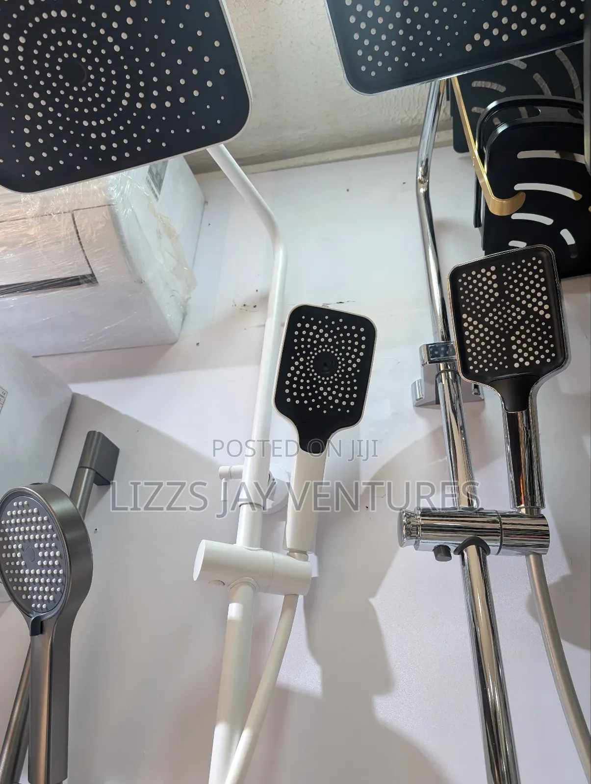 3 in 1 Shower