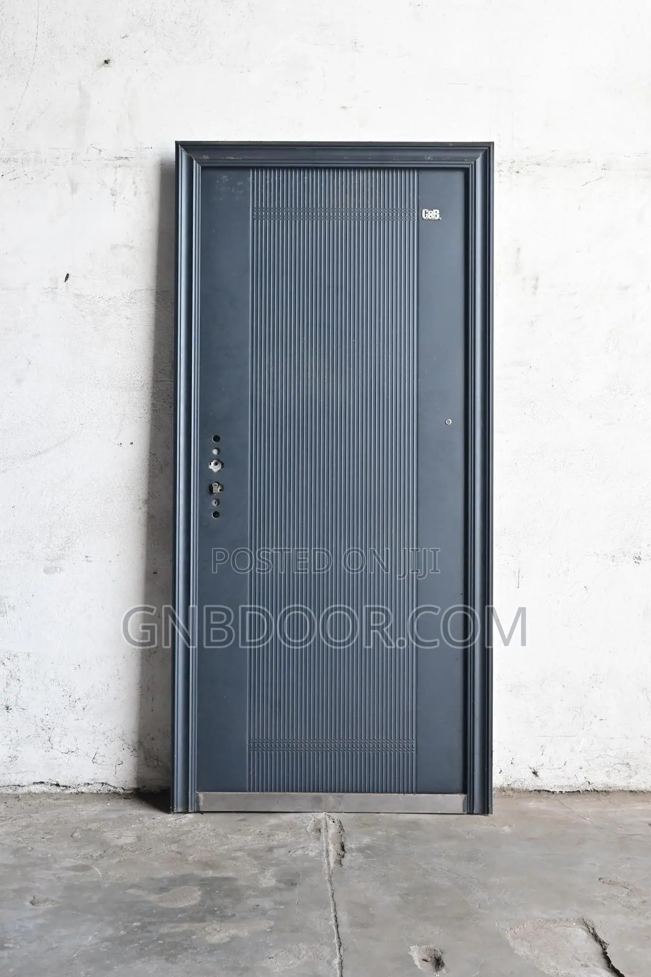 Modern Gray G501 Security Door Metal Door