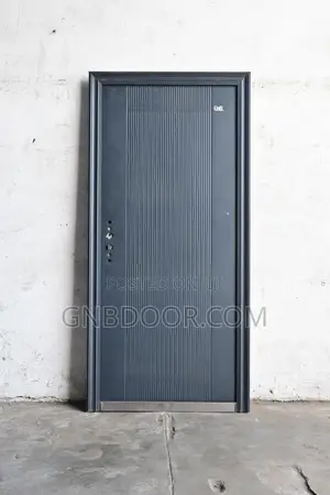 Modern Gray G501 Security Door Metal Door