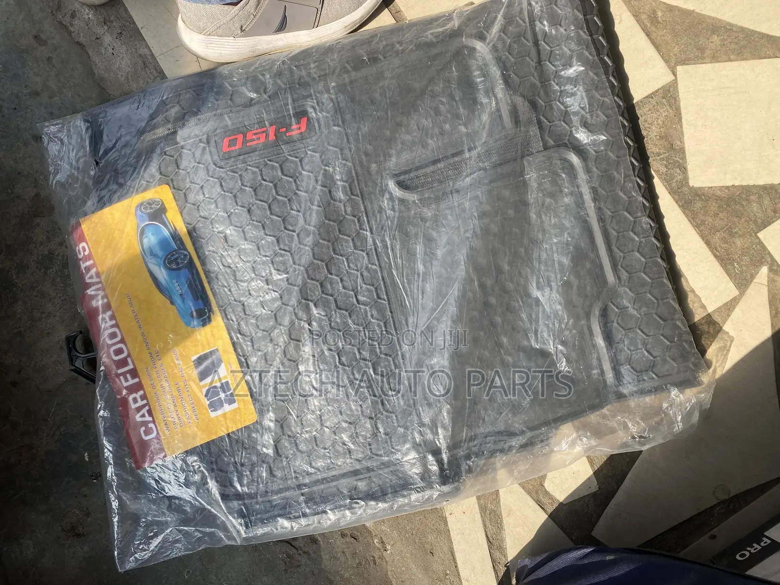 Ford F-150 Floor Carpets / Floor Mats