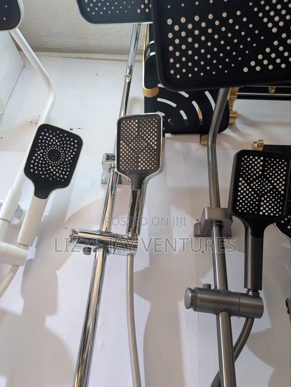 3 in 1 Shower Mixer