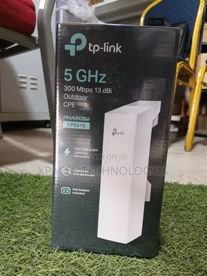 Tp-Link 5 GHZ 300mbps 13dbi Outdoor Cpe510