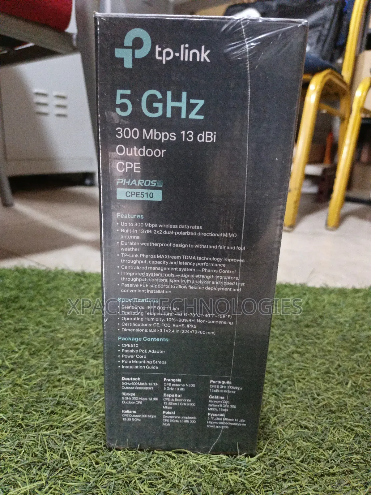 Tp-Link 5 GHZ 300mbps 13dbi Outdoor Cpe510