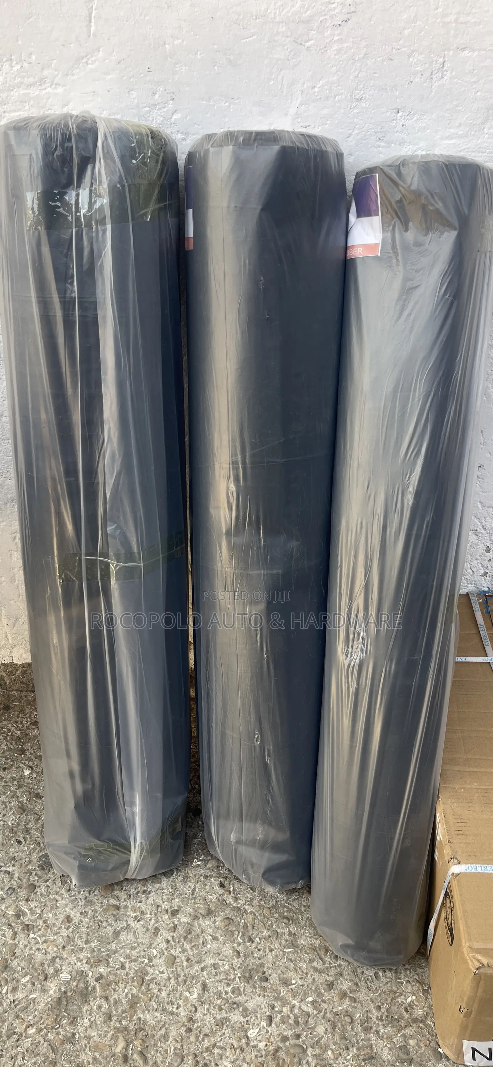 Black Rubber DPM