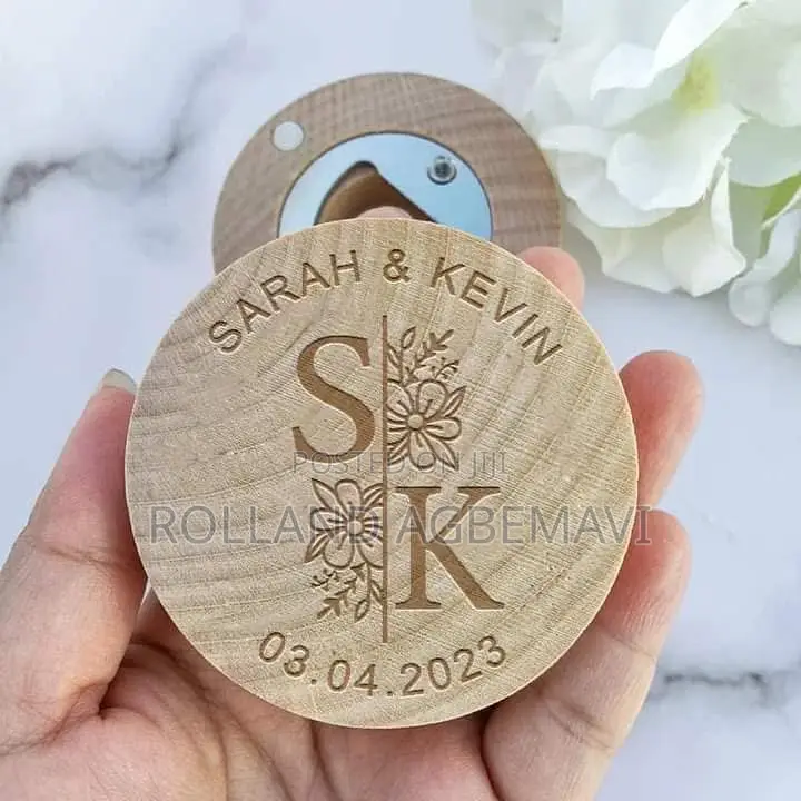 Engraved Wooden Opener